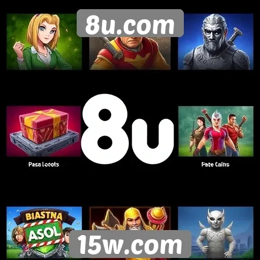 Avaliação dos jogos disponíveis no 8u.com