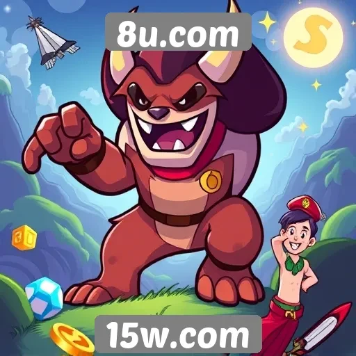 8u.com oferece variedade de jogos online